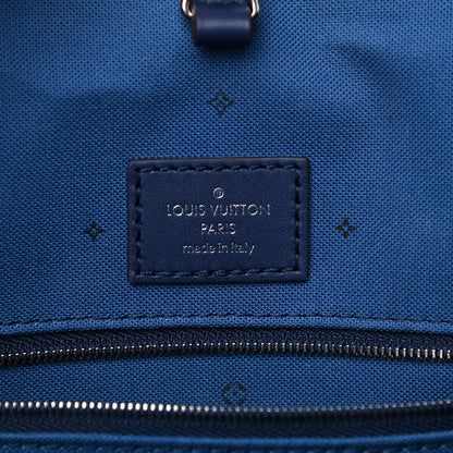 Louis Vuitton Monogram Escale Onthego GM Blue 5 of 13
