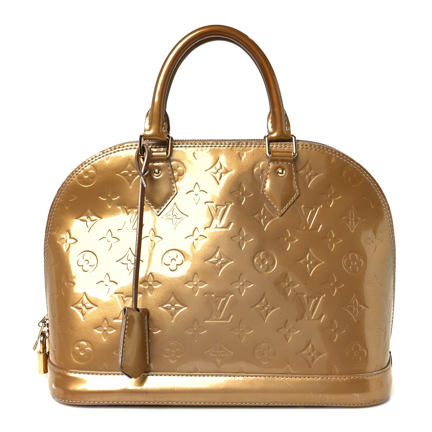 Louis Vuitton Vernis Alma PM Beige Poudre 1 of 12