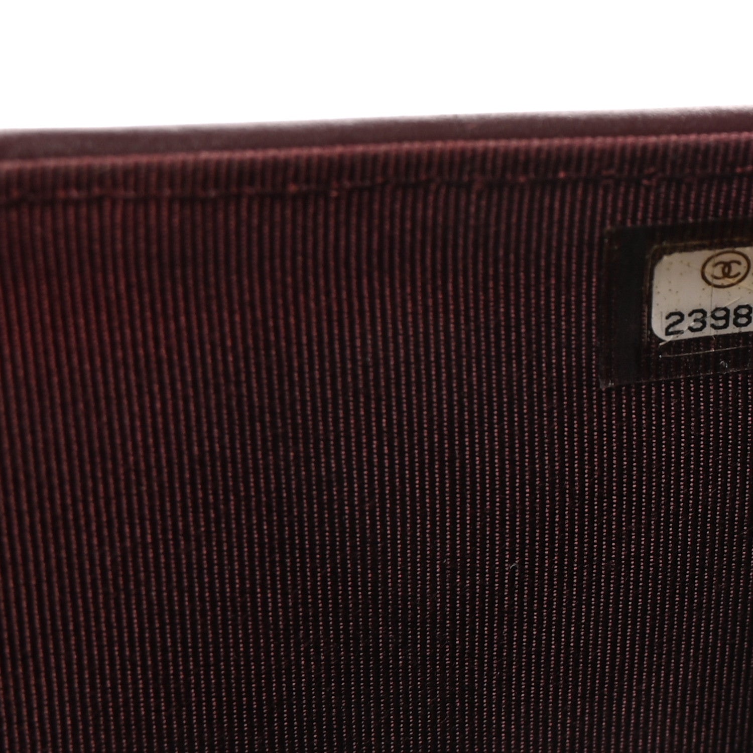 Chanel Caviar Quilted Large Flap Wallet Black 8 of 9