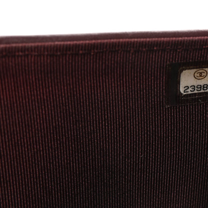 Chanel Caviar Quilted Large Flap Wallet Black 8 of 9