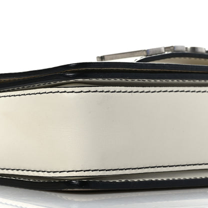 Christian Dior Smooth Calfskin Dio(r)evolution Flap Bag Off White 8 of 9