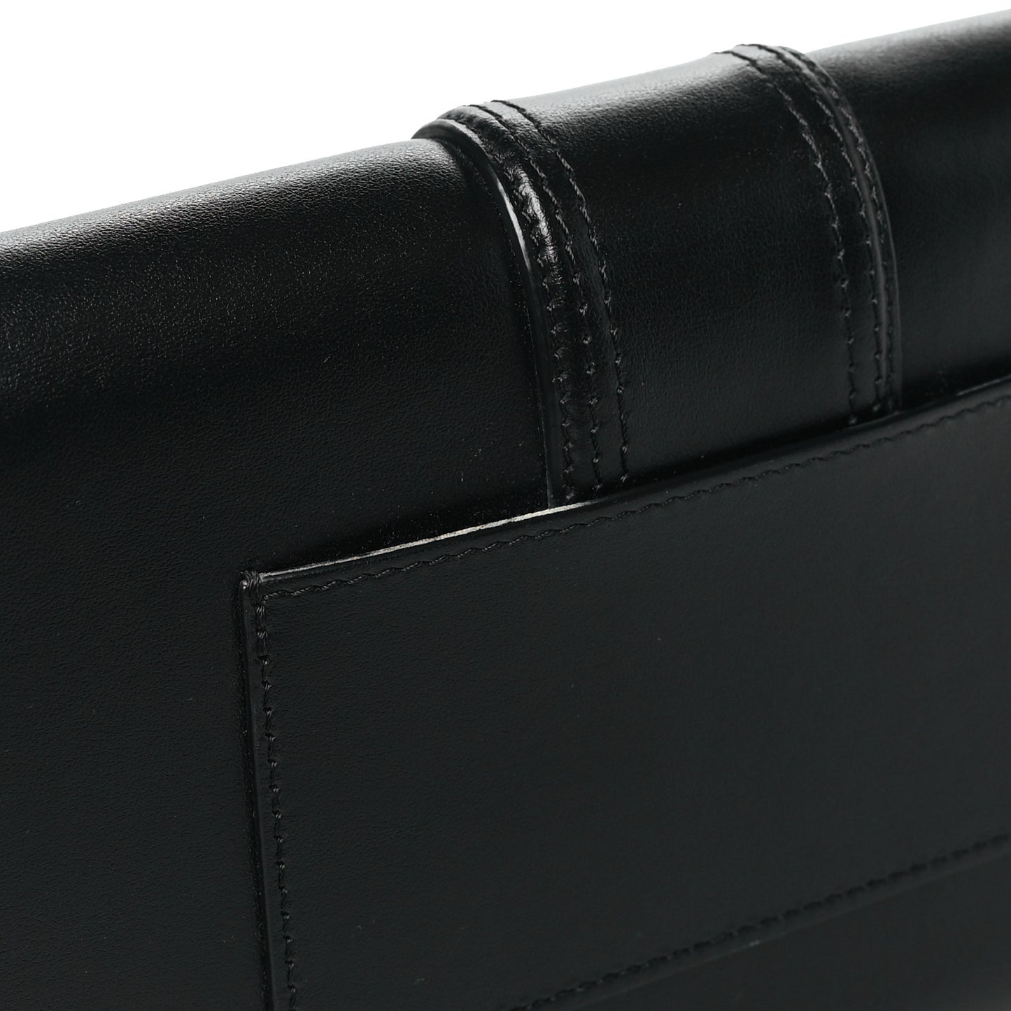 Smooth Calfskin Le Grand Bambino Long Black