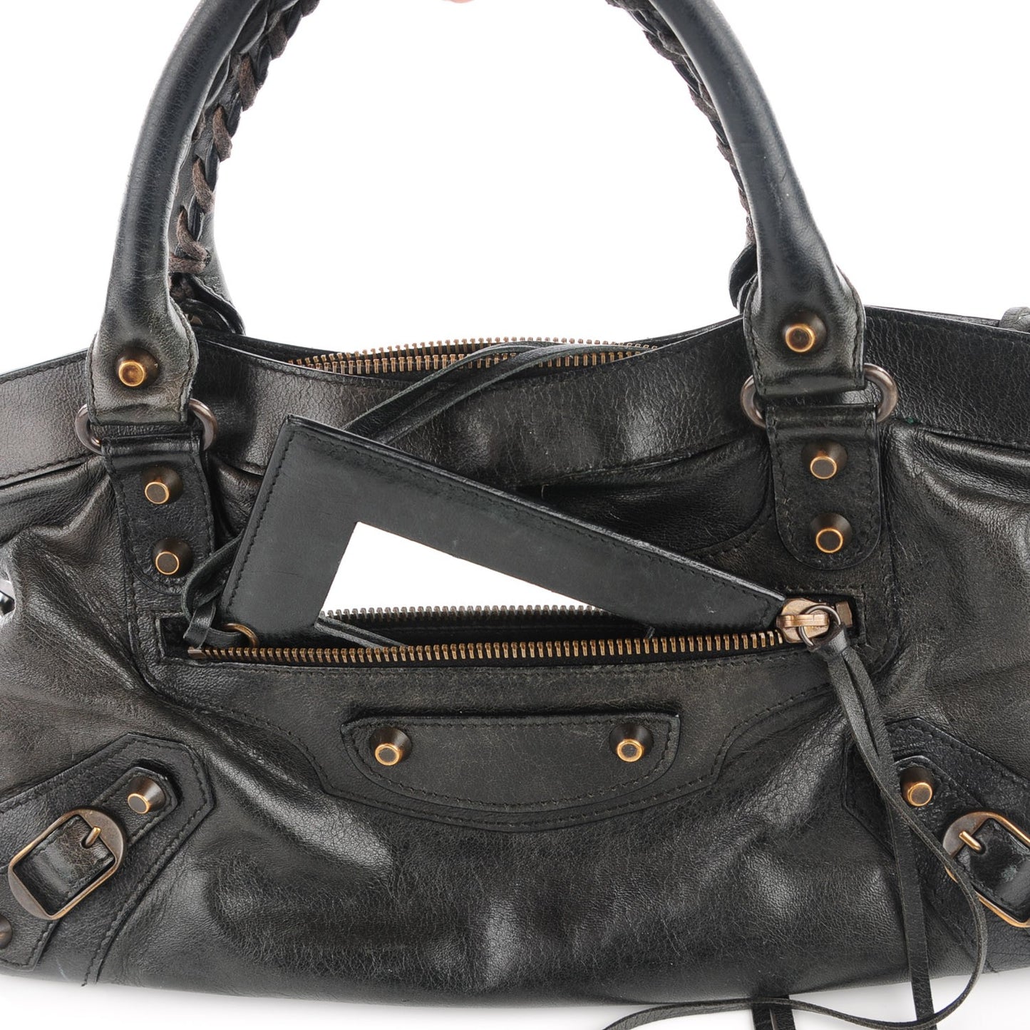 Agneau Classic Hardware First Black