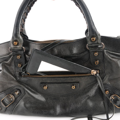 Balenciaga Agneau Classic Hardware First Black 6 of 12
