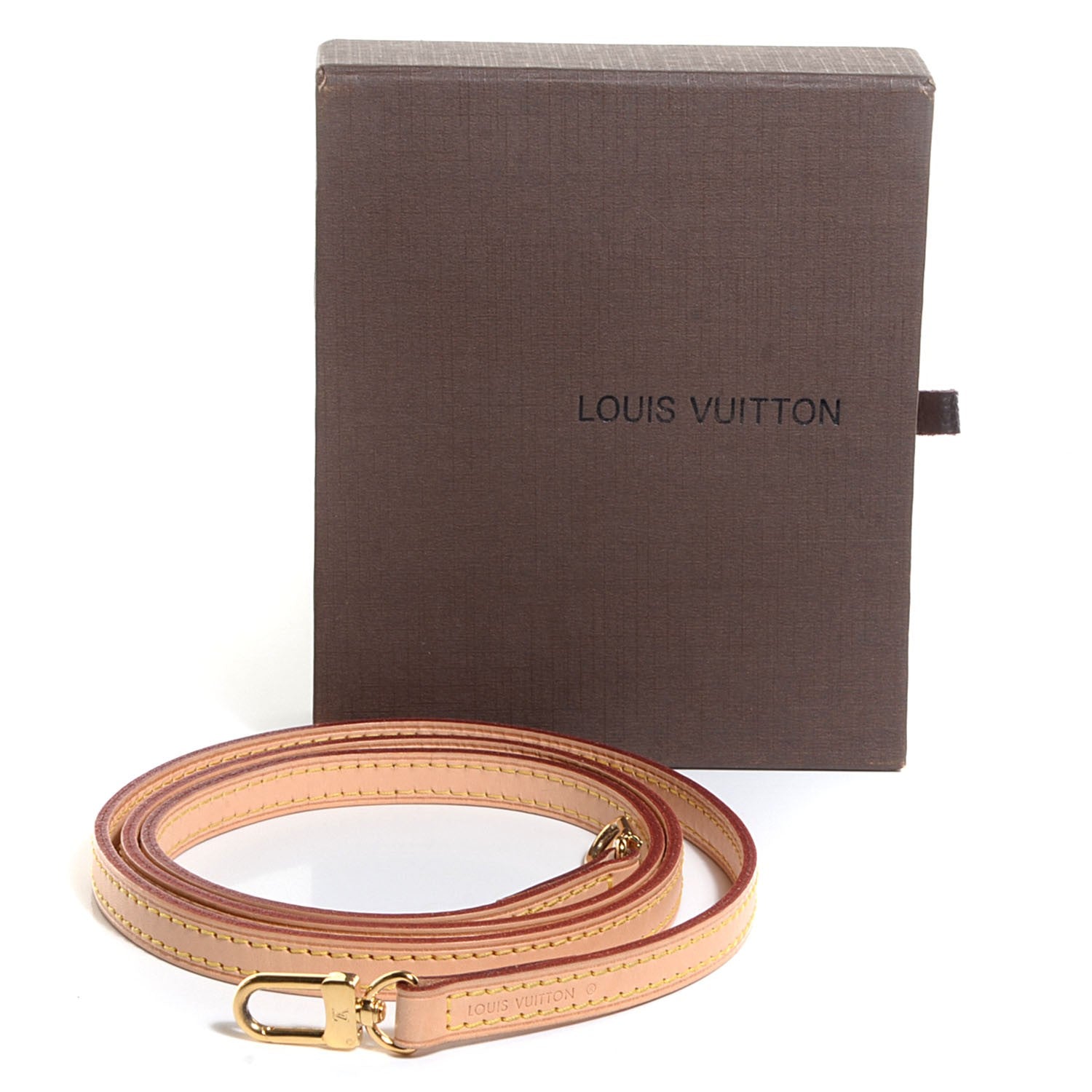 Louis Vuitton Vachetta Leather Shoulder Strap VVN 6 of 6