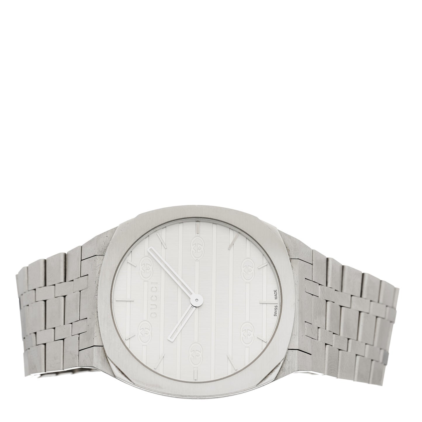 Stainless Steel 34mm 25H Quartz Watch