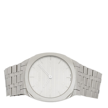 Gucci Stainless Steel 34mm 25H Quartz Watch 2 of 5