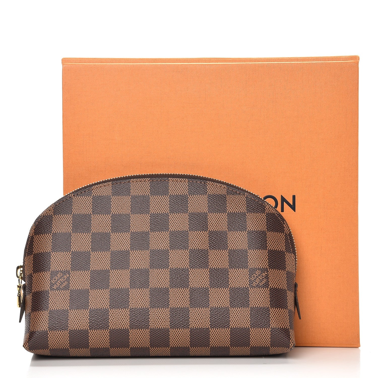 Louis Vuitton Damier Ebene Cosmetic Pouch GM 7 of 7