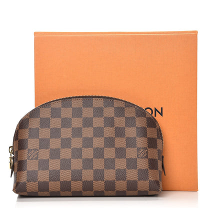 Louis Vuitton Damier Ebene Cosmetic Pouch GM 7 of 7
