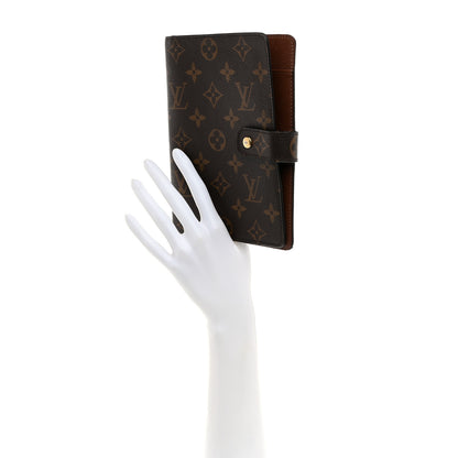 Louis Vuitton Monogram Medium Ring Agenda Cover 2 of 8