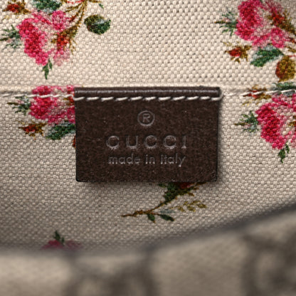 Gucci GG Supreme Monogram Web Neo Vintage Shoulder Bag Beige New Acero Crop 5 of 10