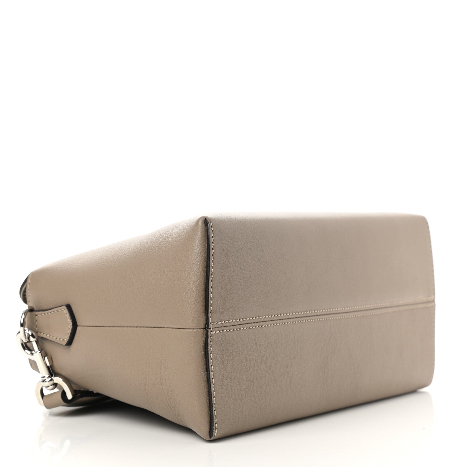 Fendi Vitello Dolce Medium By The Way Boston Bag Tortora 3 of 11