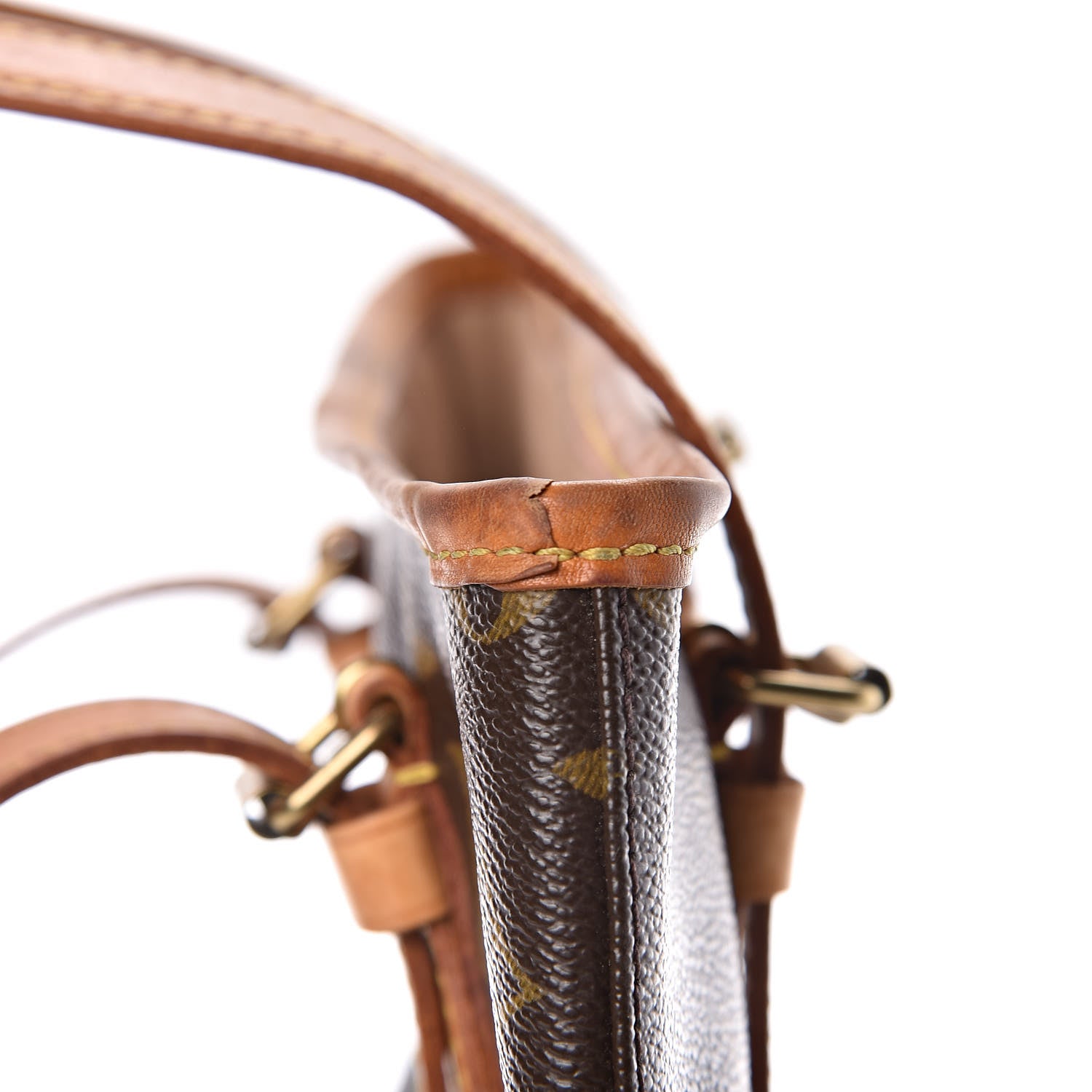 Louis Vuitton Monogram Petit Bucket 23 8 of 27
