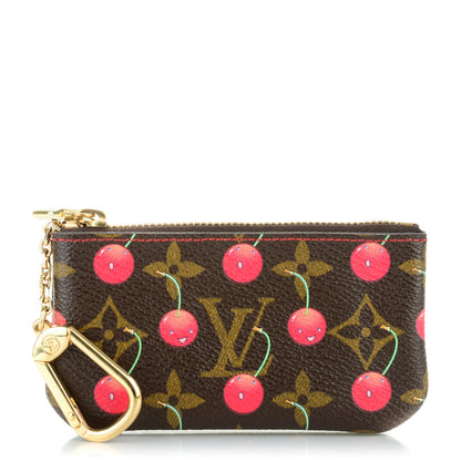 Louis Vuitton Monogram Cerises Key Pouch 1 of 7