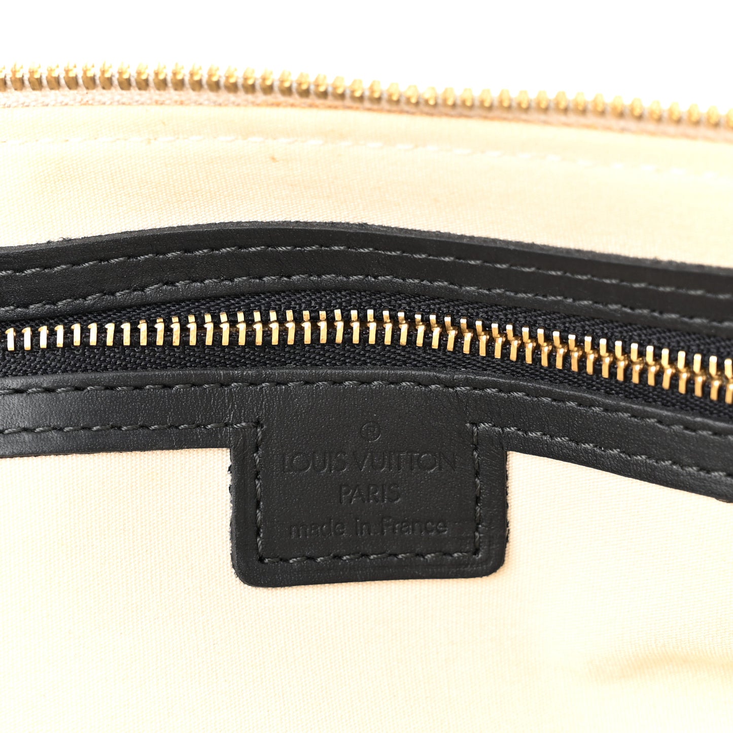 Mini Monogram Alma Long Blue