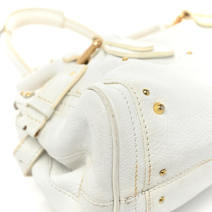 Chloe Calfskin Small Paddington Satchel White 13 of 18