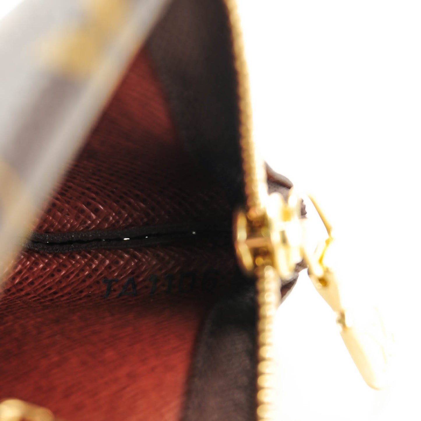Monogram Key Pouch