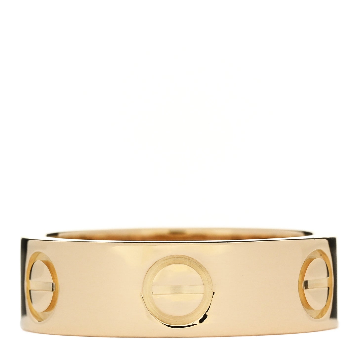 18K Yellow Gold 5.5mm LOVE Ring 49 5