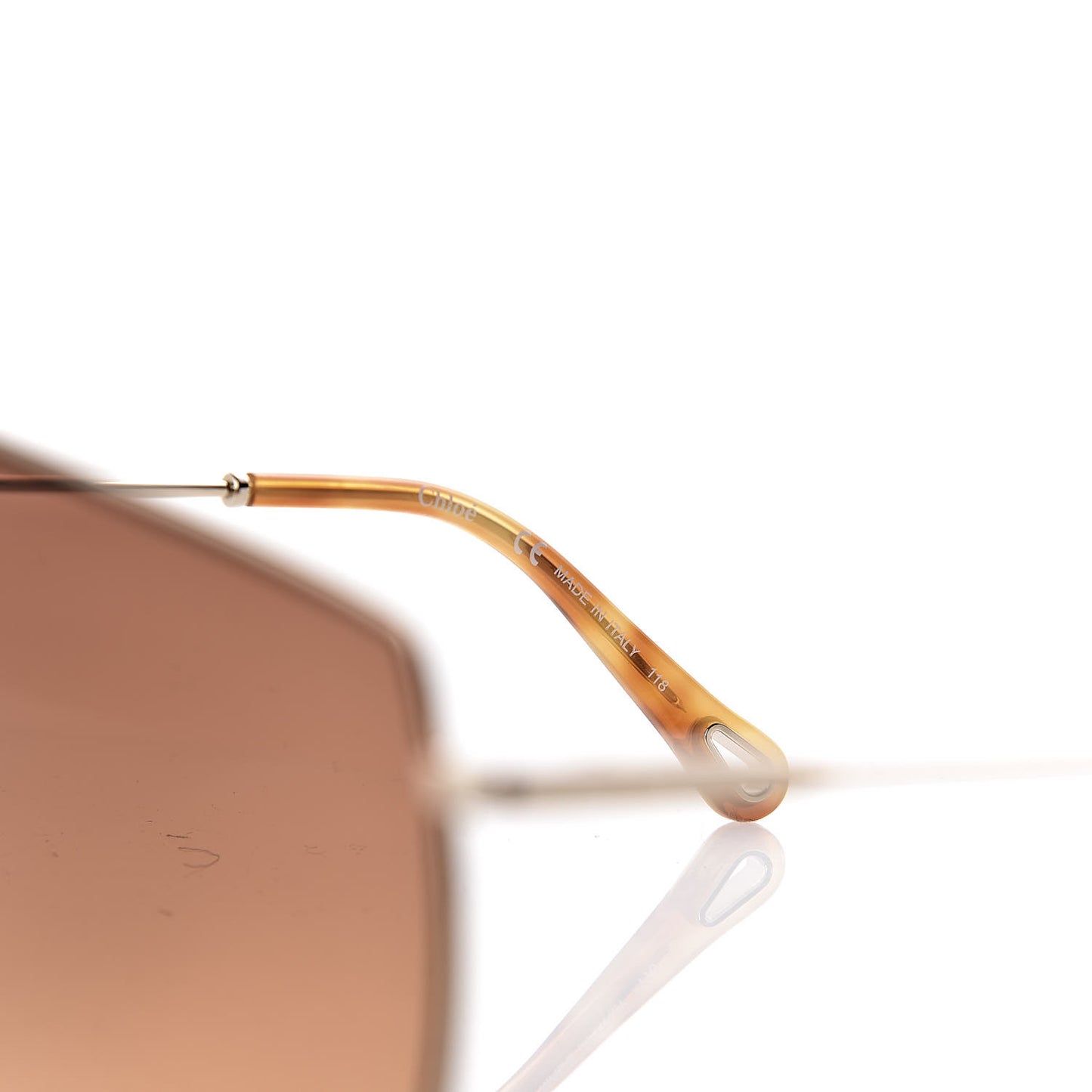 Aviator Sunglasses CE139S Gold Tortoise
