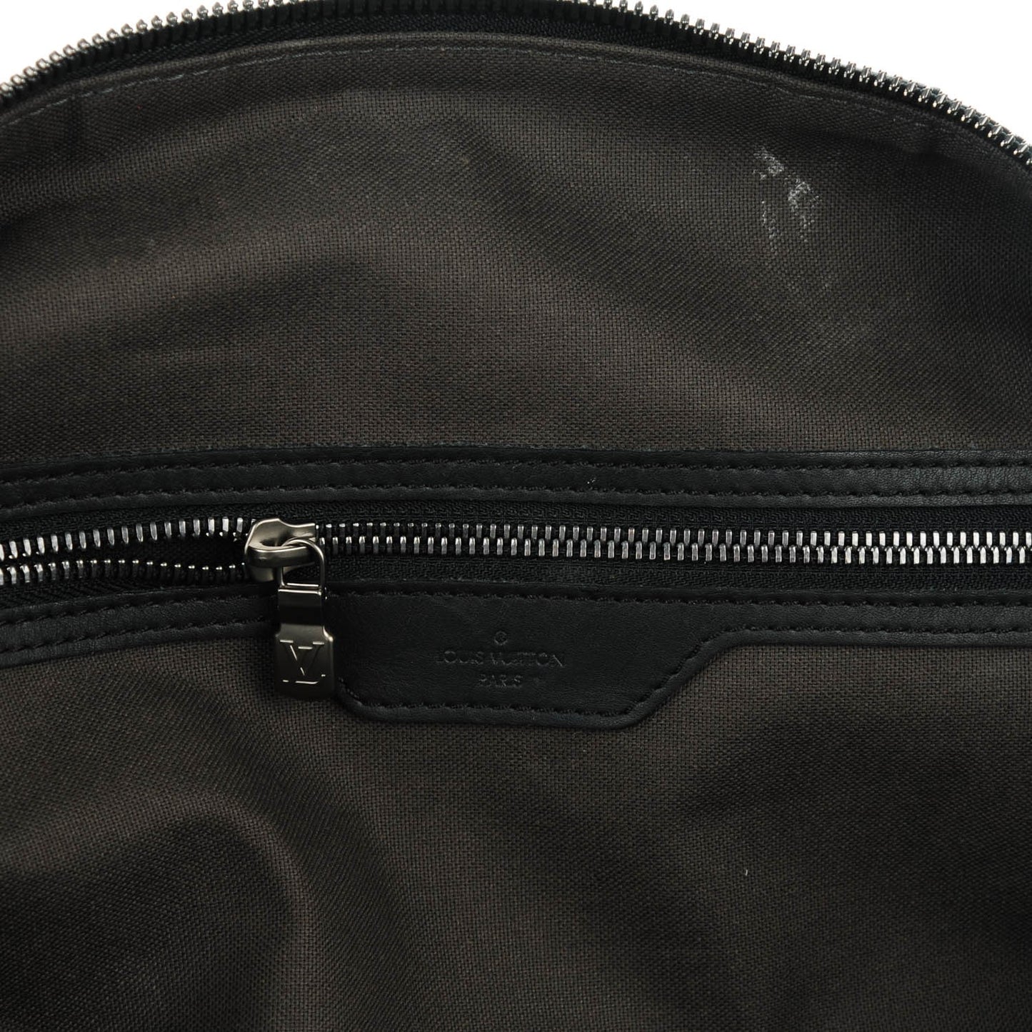 Damier Infini Keepall Bandouliere 45 Onyx
