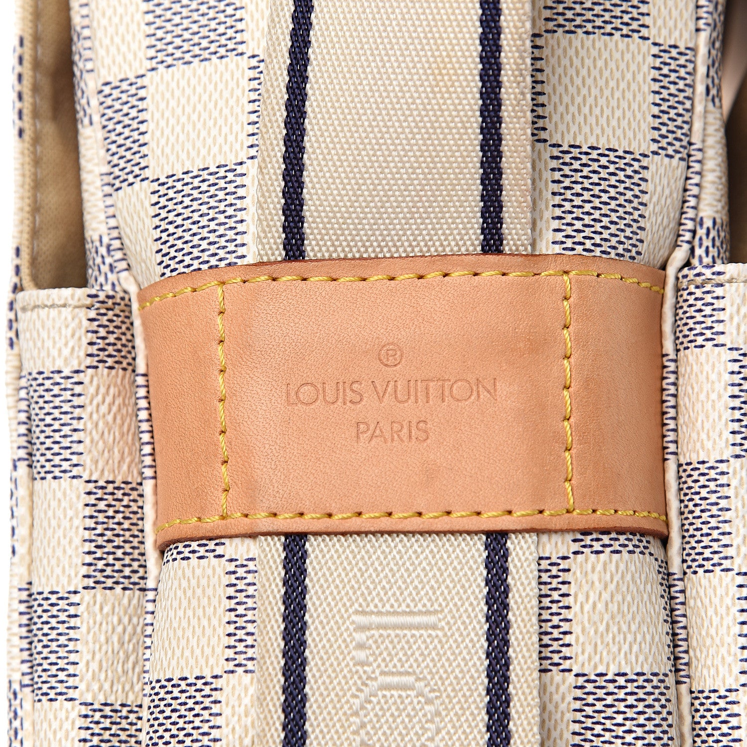 Louis Vuitton Damier Azur Naviglio 8 of 13