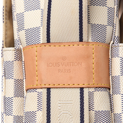 Louis Vuitton Damier Azur Naviglio 8 of 13