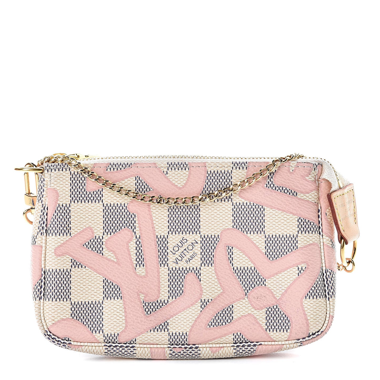 Damier Azur Tahitienne Mini Pochette Accessories