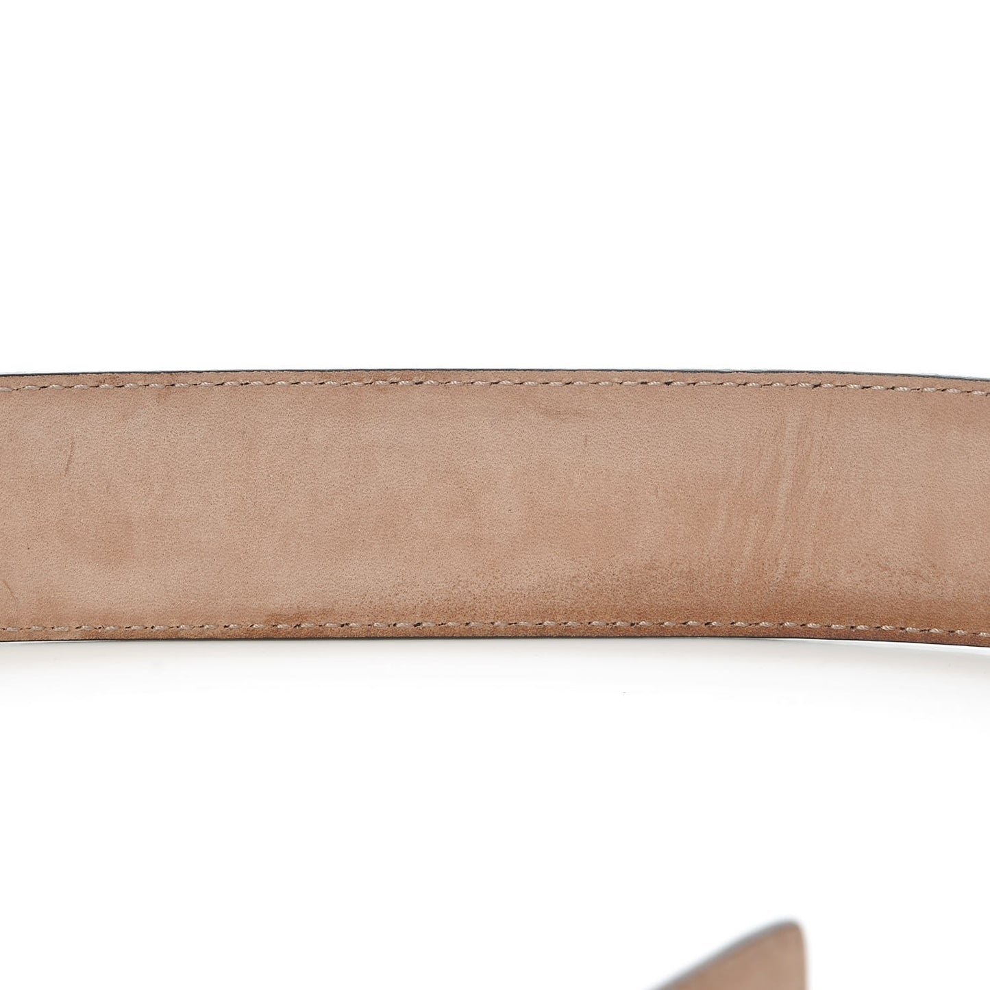 Guccissima Interlocking G Belt 90 36 Black