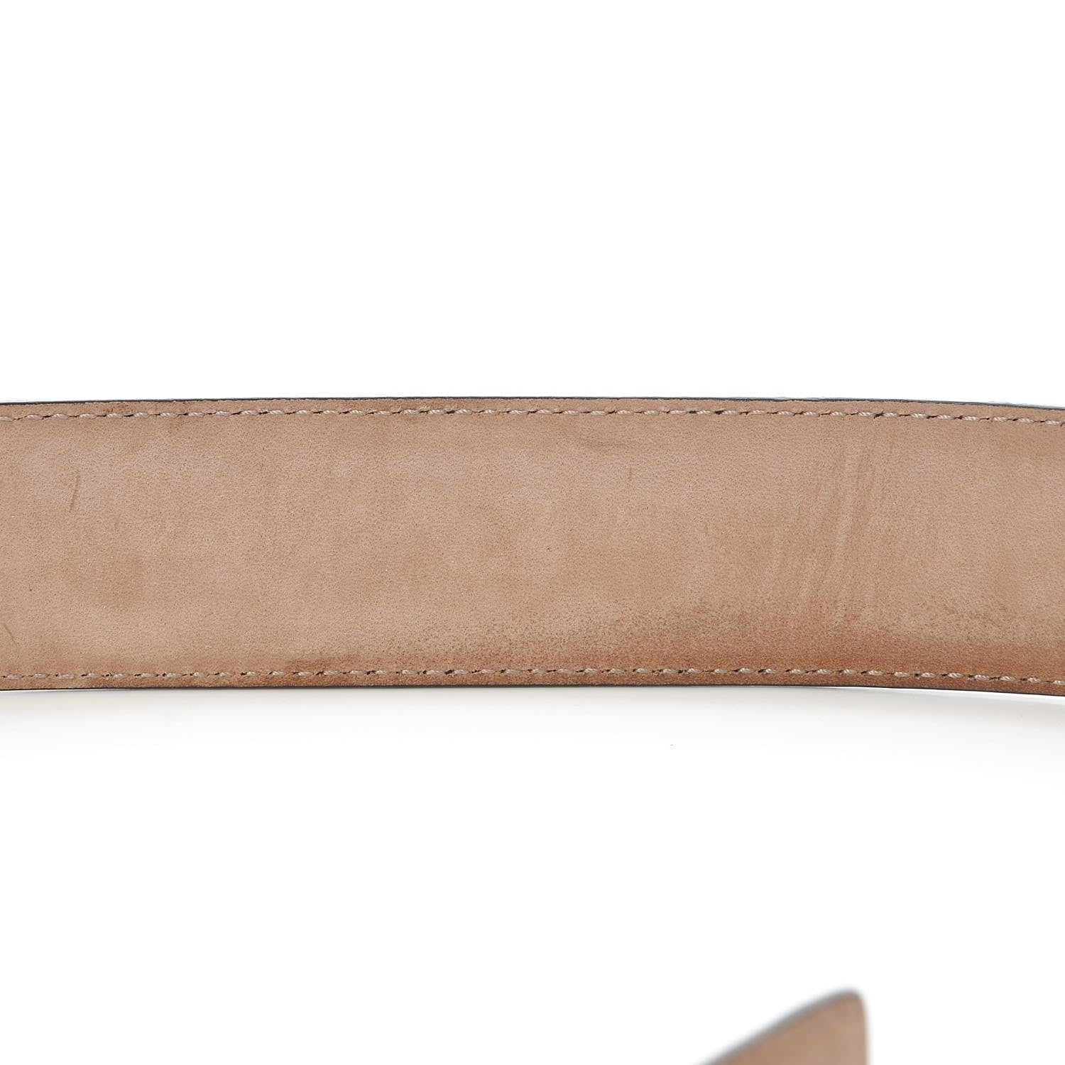 Gucci Guccissima Interlocking G Belt 90 36 Black 6 of 11