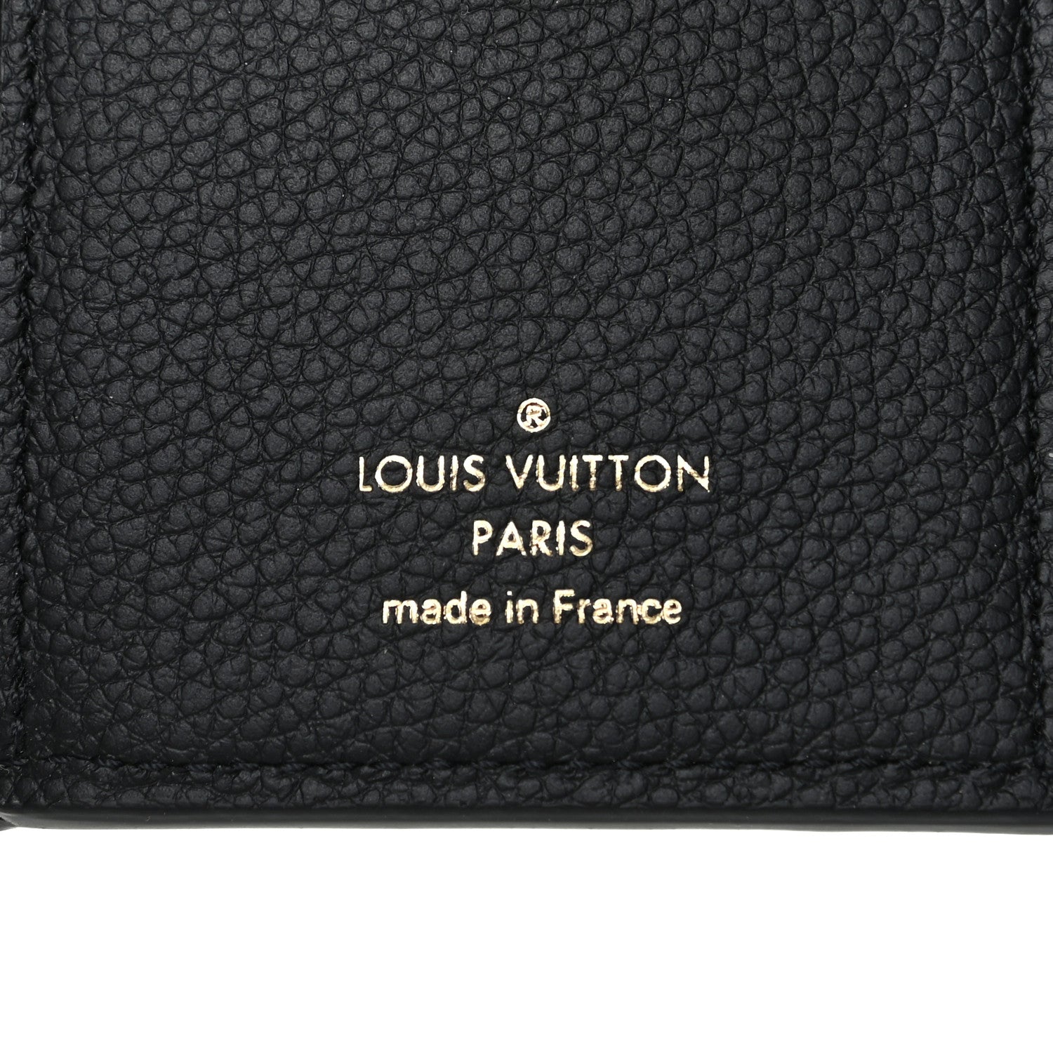 Louis Vuitton Empreinte Victorine Wallet Black 6 of 7
