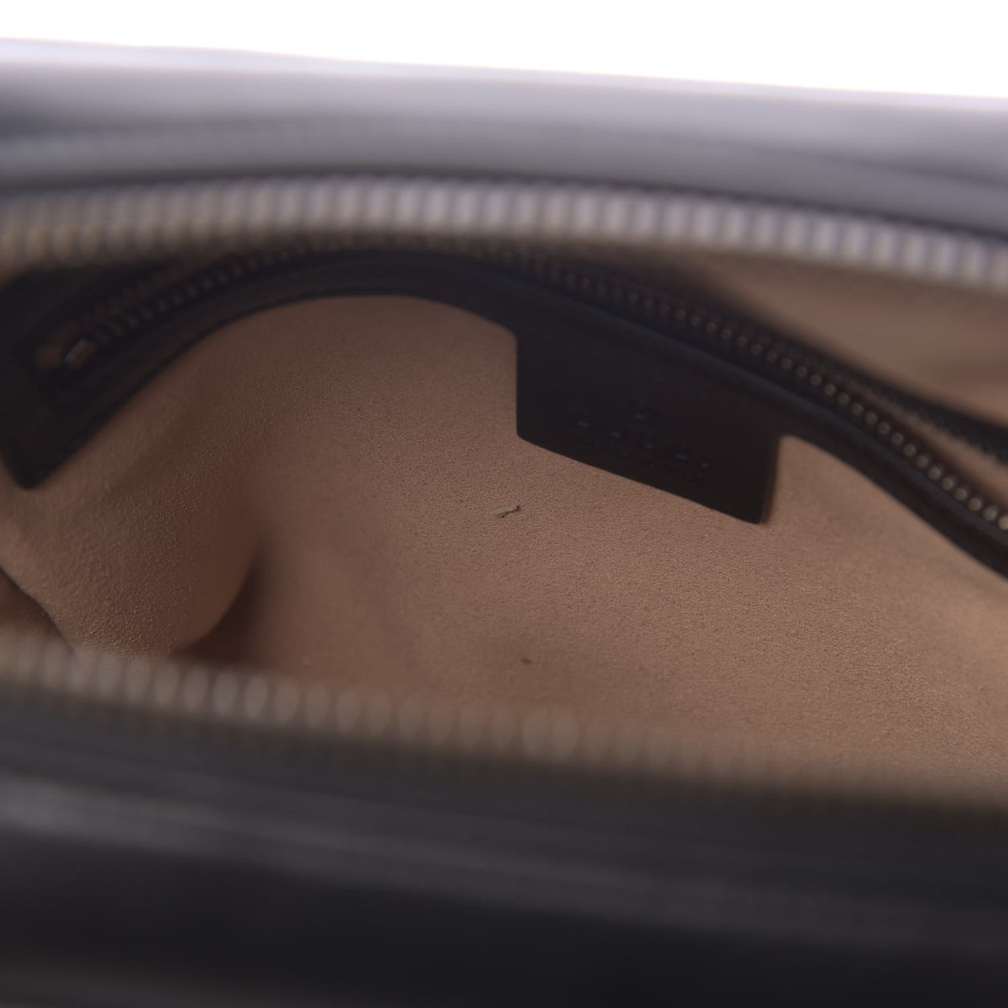 Calfskin Matelasse GG Marmont Travel Bag Black