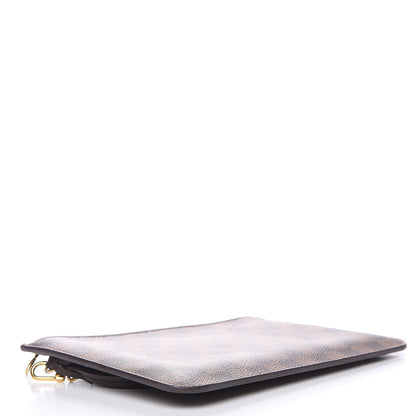 Louis Vuitton Damier Ebene Neverfull MM GM Pochette 4 of 9