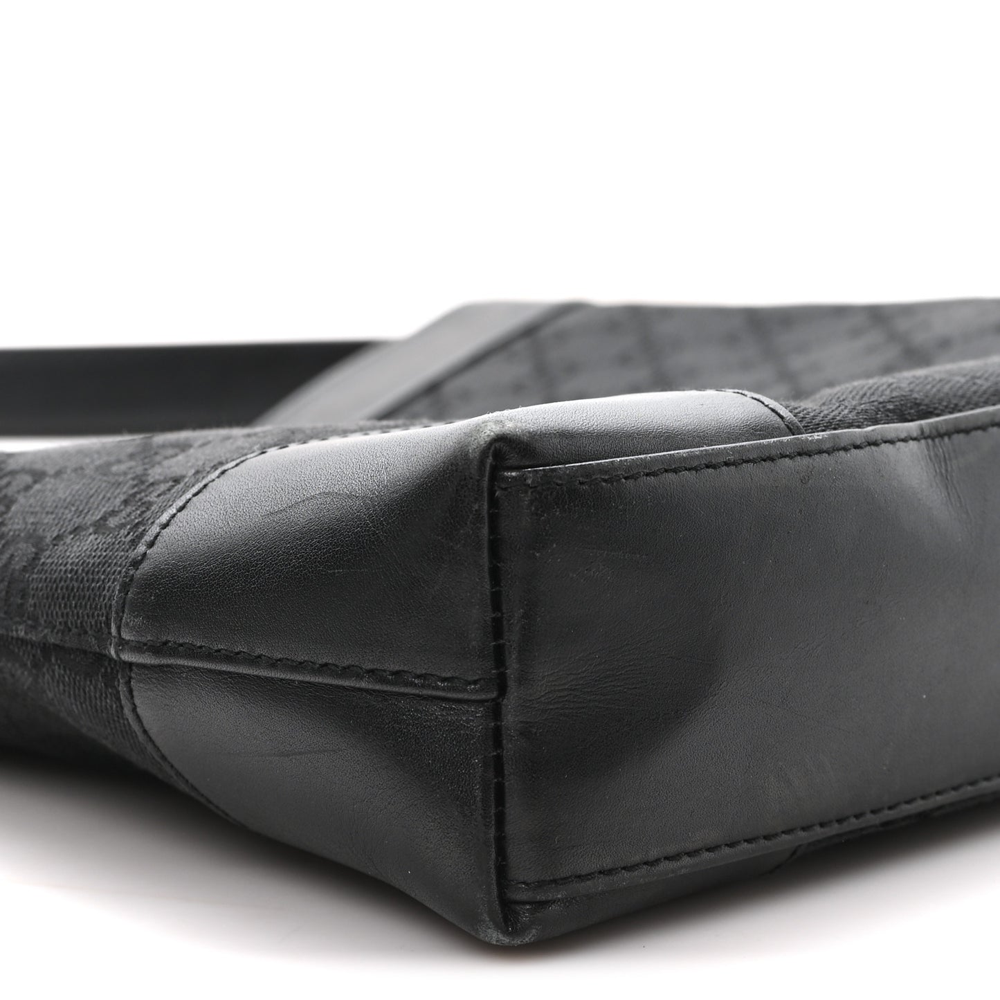 Monogram Shoulder Bag Black