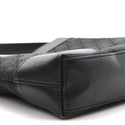 Gucci Monogram Shoulder Bag Black 9 of 12