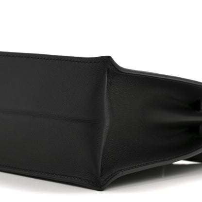 Hermes Swift Kelly Danse II Belt Bag Black 10 of 14