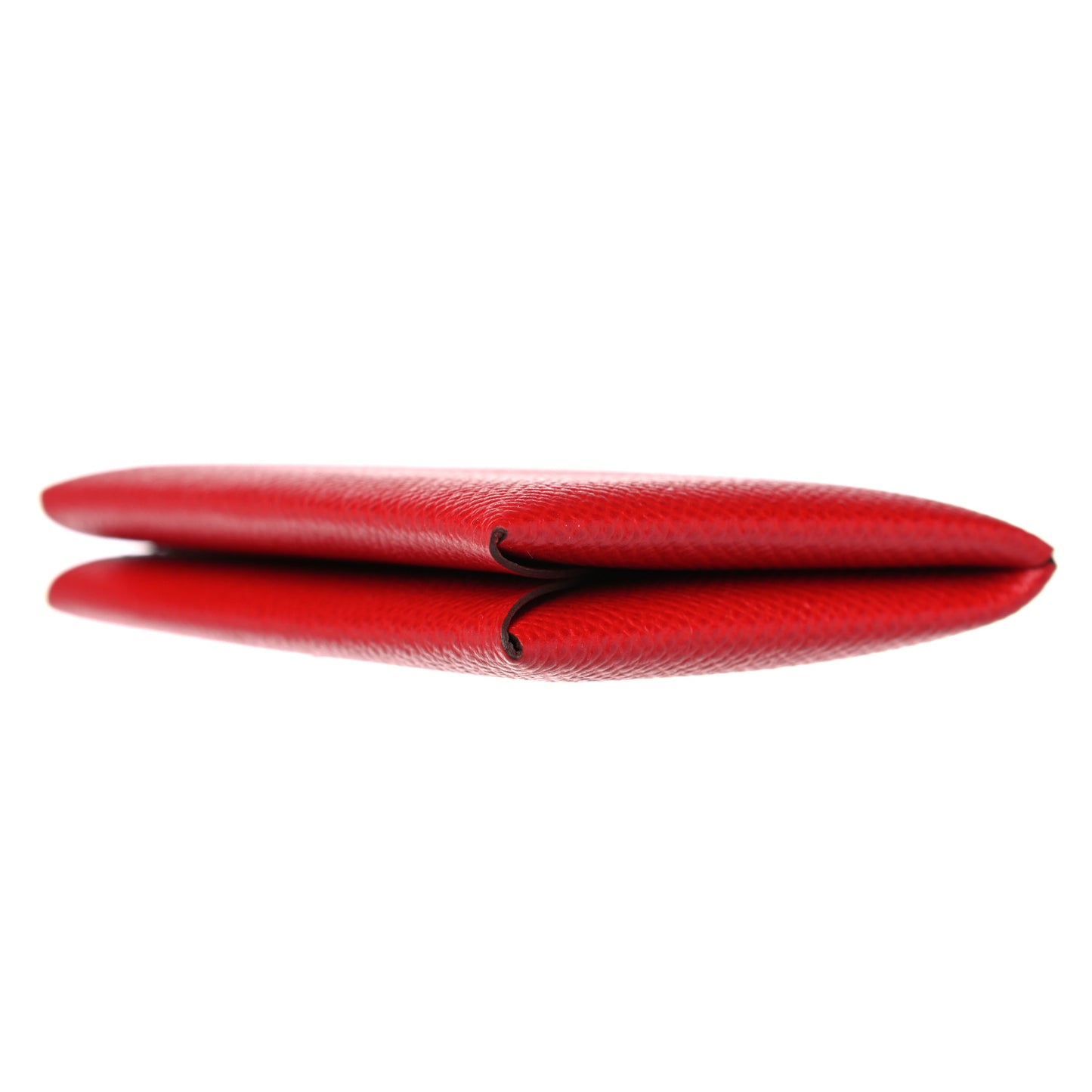 Epsom Calvi Card Case Rouge Casaque