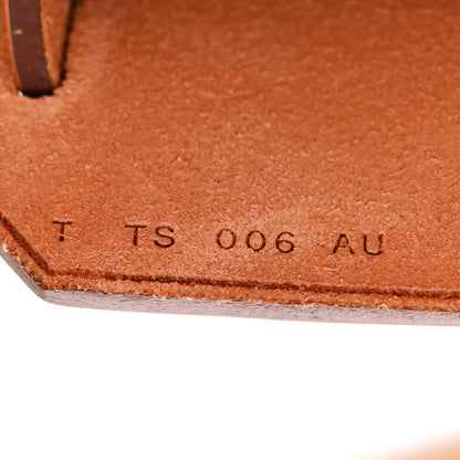 Hermes Toile Vache Hunter Herbag Zip 31 PM Orange 8 of 11