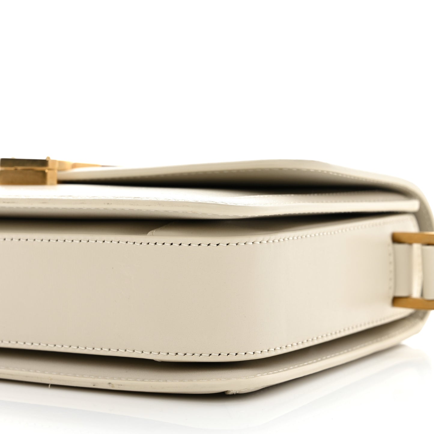 Box Calfskin Monogram Medium Solferino Satchel Crema Soft