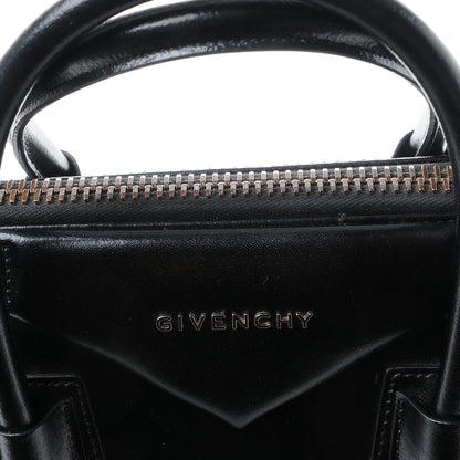 Givenchy Shiny Lord Calfskin Medium Antigona Black 9 of 9