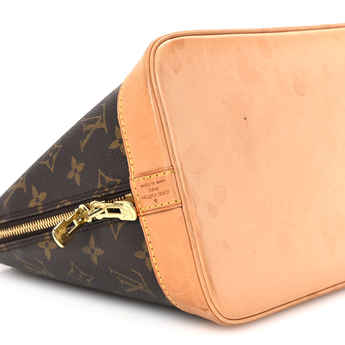 Louis Vuitton Monogram Alma PM 9 of 10