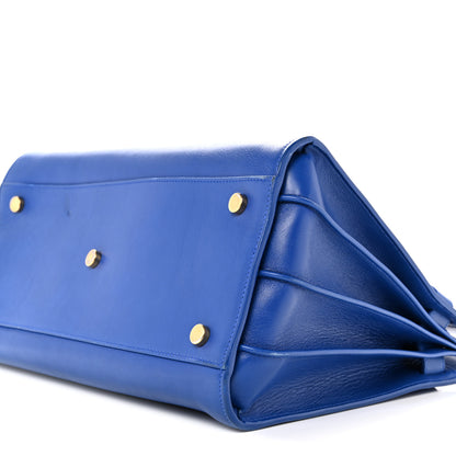 Saint Laurent Calfskin Small Sac De Jour Outremer 11 of 17