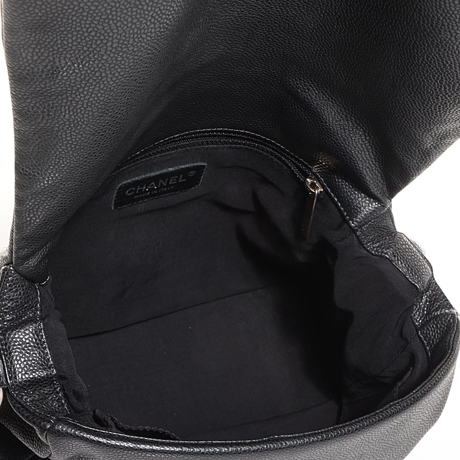 Chanel Caviar 31 Flap Black 5 of 7