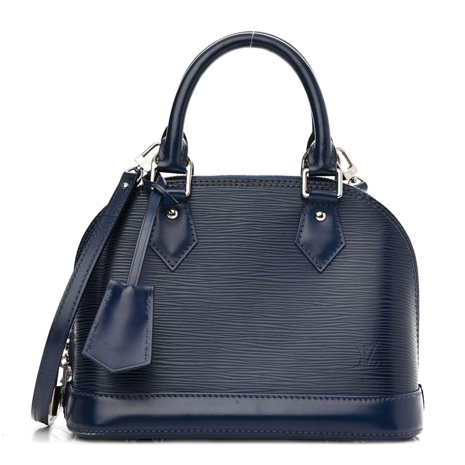 Louis Vuitton Epi Alma BB Indigo 1 of 14