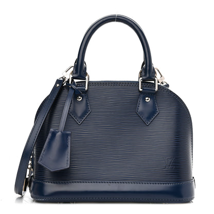 Louis Vuitton Epi Alma BB Indigo 1 of 14