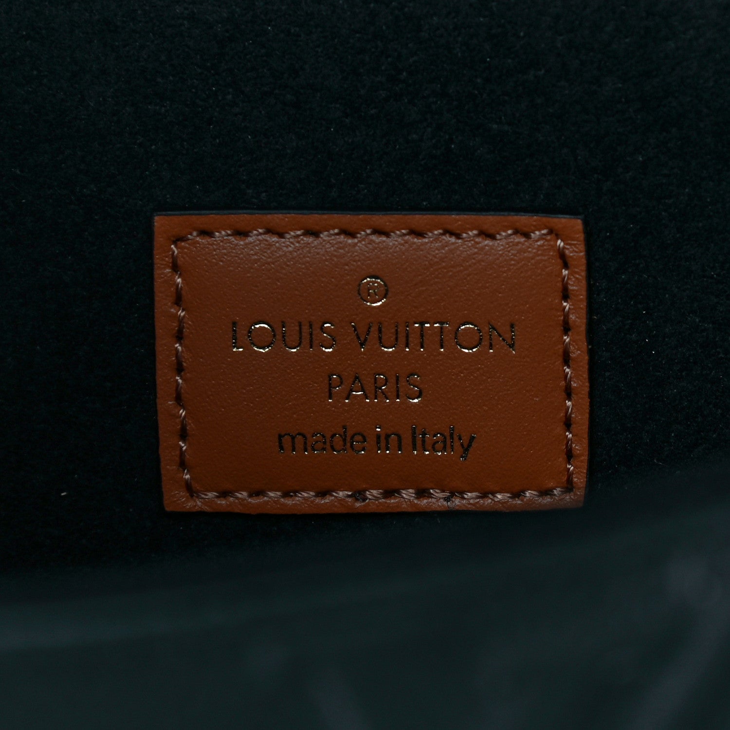 Louis Vuitton Empreinte Monogram Giant Wild At Heart Felicie Pochette Black 7 of 9
