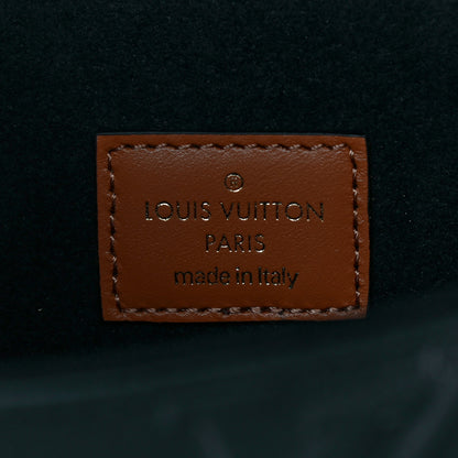 Louis Vuitton Empreinte Monogram Giant Wild At Heart Felicie Pochette Black 7 of 9