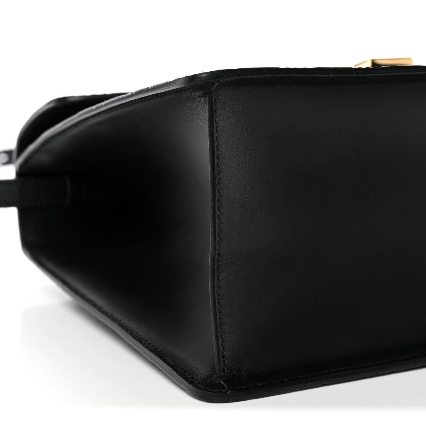 Guccissima Signature Medium Sylvie Top Handle Bag Black