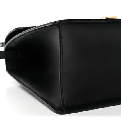 Gucci Guccissima Signature Medium Sylvie Top Handle Bag Black 9 of 10