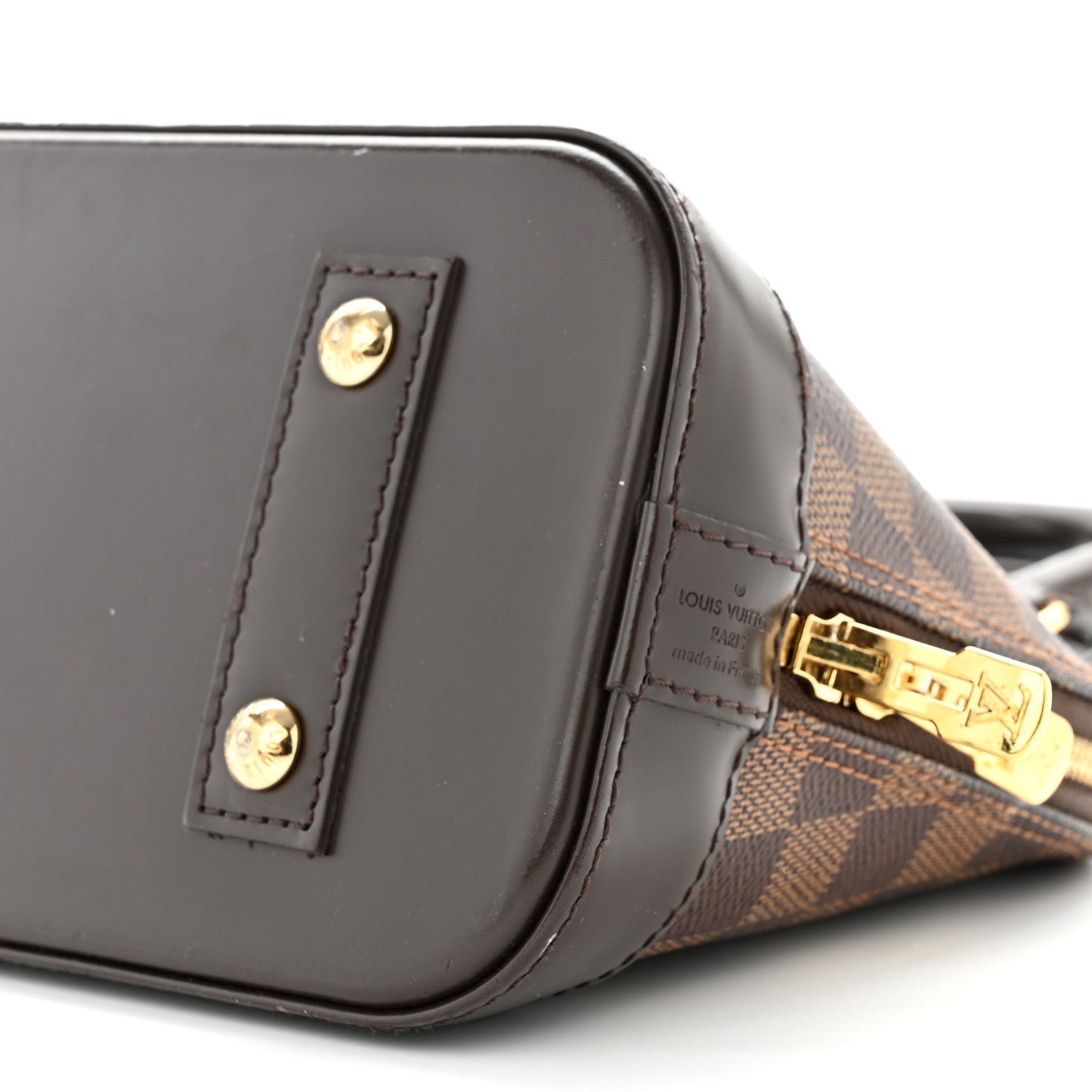 Louis Vuitton Damier Ebene Alma BB 9 of 11