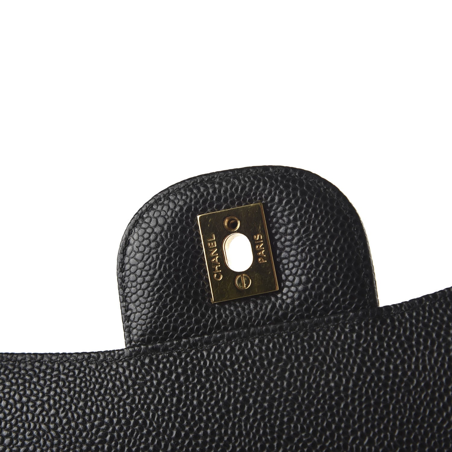 Chanel Caviar Quilted Maxi Double Flap Black 11 of 21